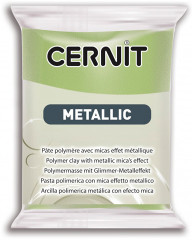 Пластика «Metallic», 051 зеленое яблоко