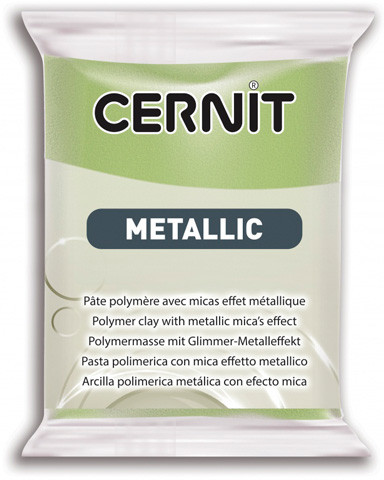 Пластика «Metallic», 051 зеленое яблоко
