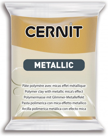 Пластика «Metallic», 053 темное золото