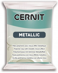 Пластика «Metallic», 054 тюркиз золото