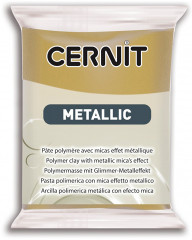 Пластика «Metallic», 055 античное золото