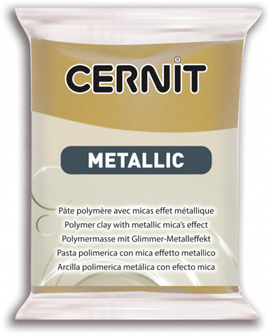 Пластика «Metallic», 055 античное золото