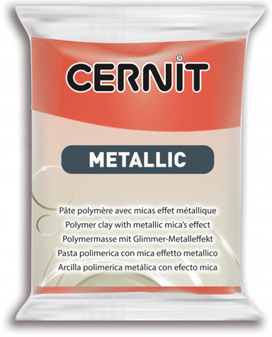 Пластика «Metallic», 057 медный
