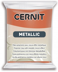 Пластика «Metallic», 058 бронзовый