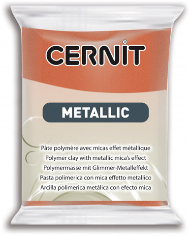 Пластика «Metallic», 058 бронзовый