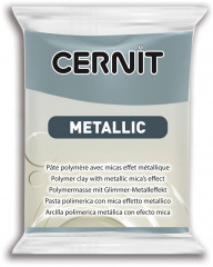 Пластика «Metallic», 167 стальной