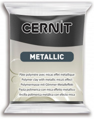Пластика «Metallic», 169 красный железняк
