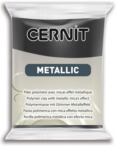 Пластика «Metallic», 169 красный железняк