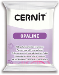Пластика «Opaline», 010 белый