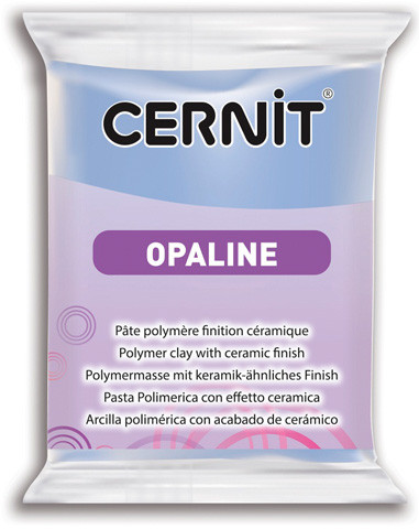 Пластика «Opaline», 223 сине-серый