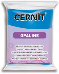 Пластика «Opaline», 261 синий