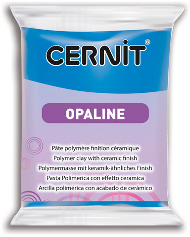 Пластика «Opaline», 261 синий