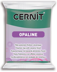 Пластика «Opaline», 637 селадоновый зеленый