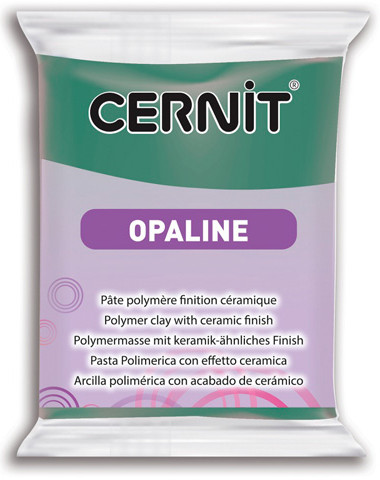 Пластика «Opaline», 637 селадоновый зеленый