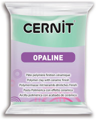 Пластика «Opaline», 640 зеленая мята