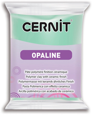 Пластика «Opaline», 640 зеленая мята