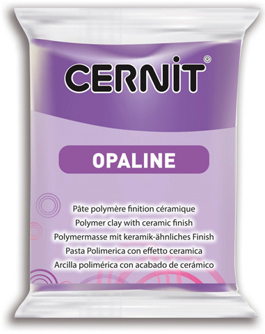 Пластика «Opaline», 900 фиолетовый