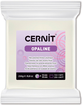 Пластика «Opaline», 010 белый