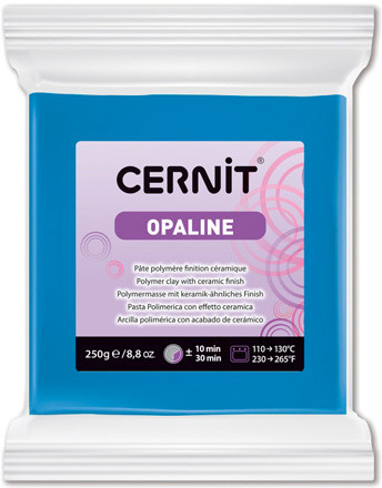 Пластика «Opaline», 261 синий