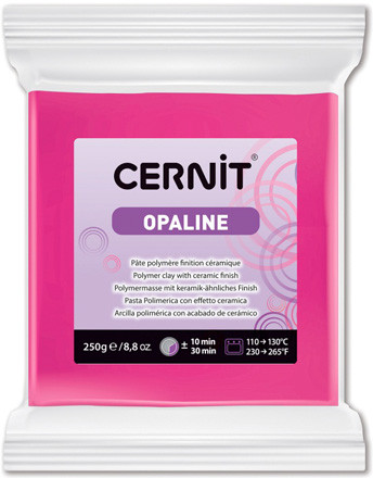 Пластика «Opaline», 460 маджента
