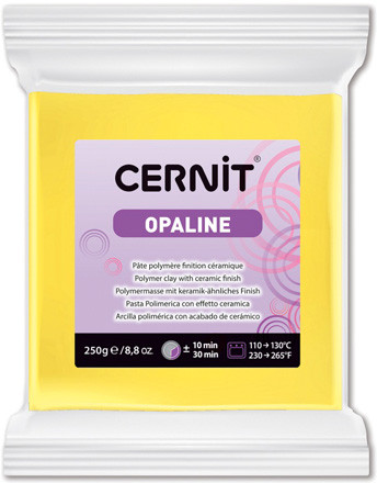 Пластика «Opaline», 717 желтый