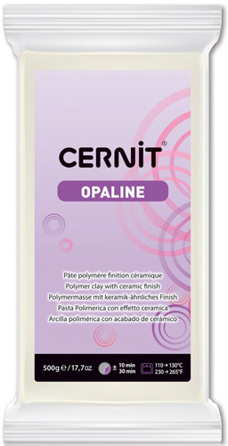 Пластика «Opaline», 010 белый