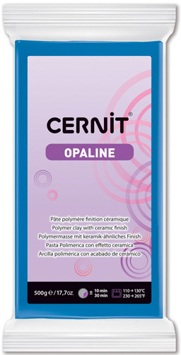 Пластика «Opaline», 261 синий