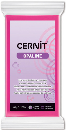 Пластика «Opaline», 460 маджента