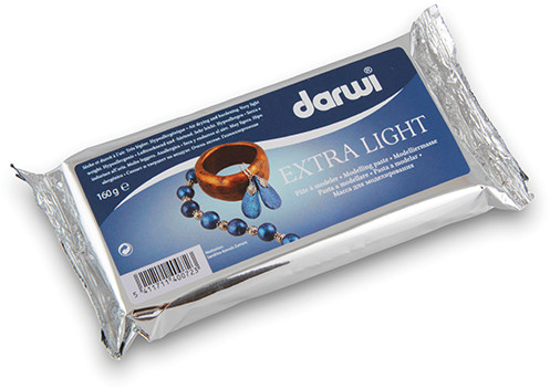 Масса для моделирования «Extra Light», белая | Darwi