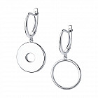 Серьги из серебра