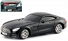 Машина коллекционная «Mercedes-Benz GT S Amg 2018. Black Edition 3»