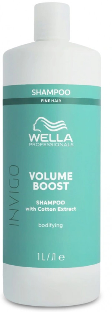 Шампунь для придания объема волос «Bodifying Shampoo» | Invigo Volume Boost | Wella Professionals