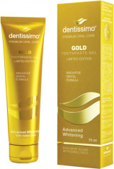 Зубная паста отбеливающая «Advanced Whitening Gold»