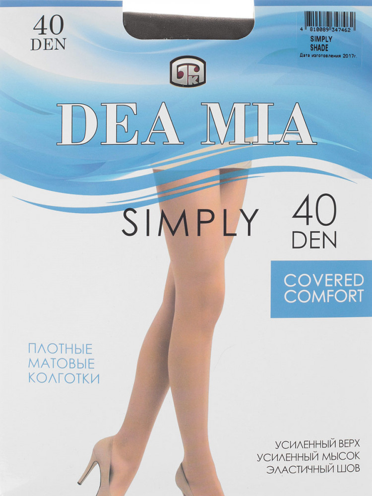 Колготки женские | Simply | Dea Mia