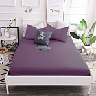 Простыня на резинке с наволочками (2-спальный, ранфорс, 2 наволочки 50×70)