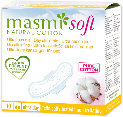 Прокладки дневные ультратонкие «Soft»