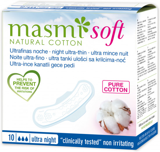 Прокладки ночные ультратонкие «Soft»