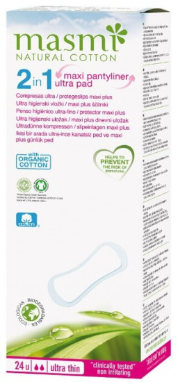 Прокладки универсальные 2 в 1 «Soft Maxi Plus»