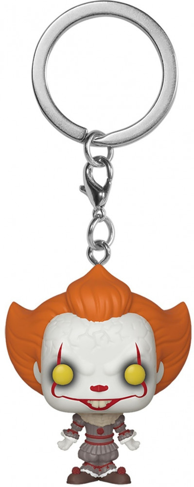 Брелок «Pennywise with Dog Tongue» | IT Chapter 2 | Funko Pop!