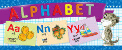 Кесілетін дидактикалық карточкалар. Alphabet