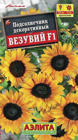 Подсолнечник декоративный «Везувий F1»
