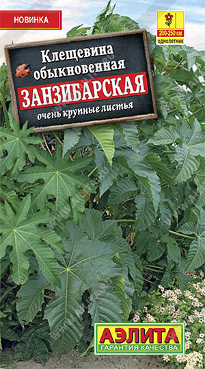 Клещевина «Занзибарская»