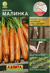 Морковь «Малинка»
