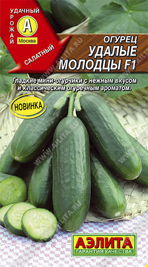 Огурец «Удалые молодцы F1»