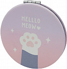 Зеркало карманное «Hello Meow»