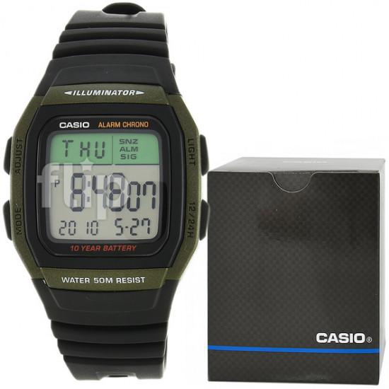 Наручные часы Casio W-96H-3AEF