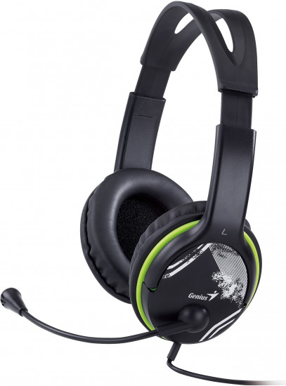 Наушники-гарнитура Genius HS-400A