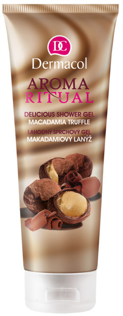 Гель для душа с ароматом макадамового трюфеля | Dermacol