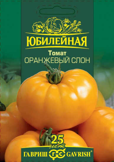 Томат «Оранжевый слон»
