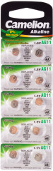 Набор батареек Camelion Alkaline AG11-BP10